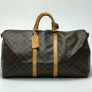 Louis Vuitton Keepall 55 Duffle Bag